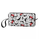 Axyaa Minnie Mouse Makeup Bag Cosmetic Pouch - Cute Cartoon Merch for Girl Woman