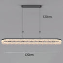 Axyaa Ring LED Pendant Light Chandeliers for Modern Home Decor & Indoor Lighting