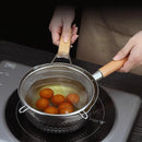 Axyaa Stainless Steel Flour Sieve Filter Strainer Colander