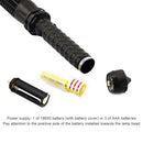 Axya Self-defense LED Flashlight: Rechargeable, Powerful, Waterproof, Portable Emergency Equipment