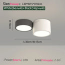 Axyaa Nordic LED Ceiling Light for Living Room Bedroom Hallway Corridor