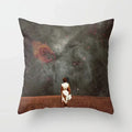 Axyaa Starry Sky Moon Cushion Cover - 45X45CM