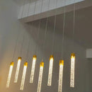 Axyaa Crystal Pendant Lamp for Nordic Modern Style Lighting