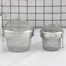 Axyaa Stainless Steel Tea Infuser Teapot Strainer Herbal Filter Tea Accessories