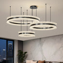 Axyaa LED Pendant Chandeliers for Modern Living and Dining Room Lighting