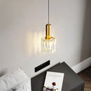 Axyaa Crystal LED Pendant Light Chandelier for Bedroom Kitchen Dining Room