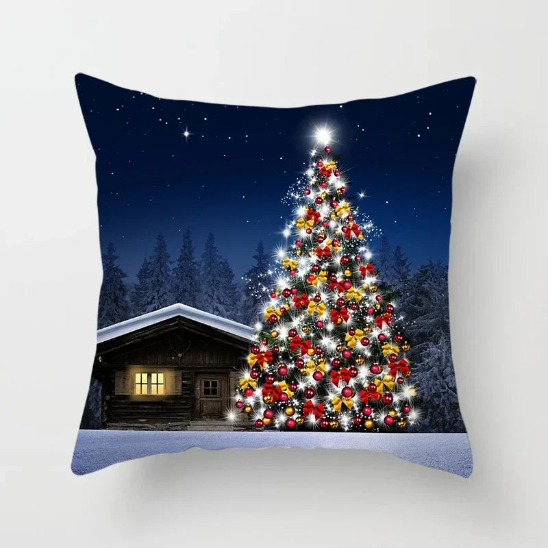 Axyaa Christmas Pillow Set for Sofa & Home Decor – Festive Gift Idea