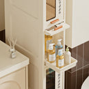 Axyaa Slim Storage Cabinet: Minimalist Organizer for Kitchen & Bathroom