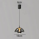 Axyaa Modern LED Pendant Chandeliers for Living and Dining Room Lighting