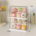 Axyaa Mini Pop Bean Storage Box for Small Action Figures and Dolls