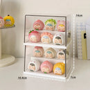 Axyaa Mini Pop Bean Storage Box for Small Action Figures and Dolls
