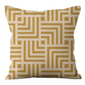 Axyaa Nordic Cartoon Print Sofa Pillow Cover, 45x45cm