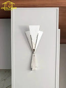 Axyaa Retro Bouquet LED Wall Lamp: Spanish Medieval Design, Stainless Steel & Marble