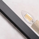 Axyaa Yellow Cave Stone Candle Sconce Light - Wabi Sabi Style for Living Room and Hotel