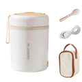 Axyaa Thermostatic Electric Water Cup - Leak-proof & Warm Water Warmer Bottle