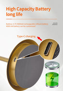Axya LED Pleated Table Lamp USB Night Light for Atmosphere and Decor