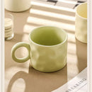 Axyaa Elegant Ceramic Mug Set - Stylish & Functional Coffee Cup in Light Luxury Style