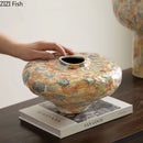 Ceramic Vase for Table Decoration by Axyaa - Floral Arrangement Room Decor