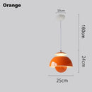 Axyaa Flower Bud LED Pendant Light - Modern Nordic Danish Design