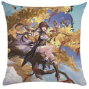 Axyaa Honkai Star Rail Pillowcase Cosplay Print Cushion Cover Cute Cartoon Decoration