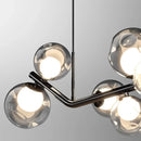 Axyaa LED Pendant Light: Modern Home Decor Chandeliers for Living Room and Dining Room