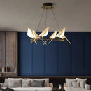 Axyaa LED Pendant Chandeliers for Modern Living & Dining Room Lighting