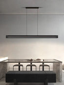 Axyaa Glass LED Chandelier: Modern Italian Design for Dining Room, Kitchen, Bar Island