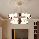 Axyaa Modern LED Pendant Light Chandeliers for Living Room and Dining Room