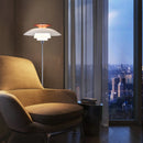 Axya PH 80 Floor Lamp Replica, Nordic Design, LED Bulb, 3 Colors