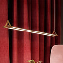 Axyaa Modern Double Row LED Chandelier for Office Meeting Room and Front Desk