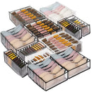 Axyaa Closet Clothes Organizer Underwear Socks T-Shirt Storage Box Cabinet Drawers Wardrobe