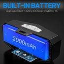 Axya Rechargeable LED Headlamp with Motion Sensor and Waterproof Design