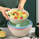 Axyaa Eco-Friendly Wheat Straw Cereal Soup Bowls - Lightweight & Food Grade