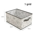 Axyaa Jeans & Clothes Drawer Organizer Closet - Wardrobe Storage Box