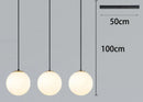 Axyaa LED Ring Stairs Pendant Light Chandeliers for Living Room and Dining Room
