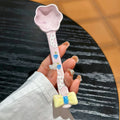Axyaa Ceramic Bow Coffee Spoon Set