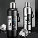 Axyaa Stainless Steel Thermos Bottle: Keep Cold/Hot, Insulated, Outdoor, 1000ML