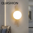 Axya Acrylic Wall Lamp LED Sconce Light Creative Design Bedroom Living Room Decor