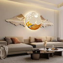 Nordic LED Landscape Wall Decoration by Axyaa