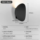 Axyaa LED Wall Lamp IP65 Waterproof Modern Minimalist Aluminum Indoor Outdoor Light
