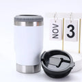 Axyaa Stainless Steel Beer Mug Thermos with Bottle Opener
