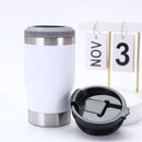 Axyaa Stainless Steel Beer Mug Thermos with Bottle Opener