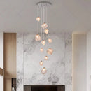 Axyaa Modern LED Pendant Lights for Home Decor and Indoor Lighting