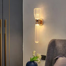 Axyaa Light Luxury Sconce Wall Lights for Bedroom and Living Room