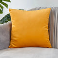 Axyaa Velvet Cushion Cover Soft Sofa Pillowcase for Living Room Bedroom