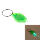 Axya 4-Pack Mini LED Keychain Flashlights in Red/Blue/Green/UV