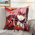 Axyaa Darling in the FranXX Sofa Pillow Covers 45*45 Living Room Decor