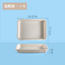 Axyaa Deepening Tray: Multifunctional Plastic Kitchen Deli Dish for Storage and Serving