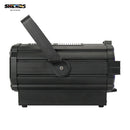 Axyaa LED 250W RGBW/WCW Focus Spot Par Lights with Barndoors for DJ Disco Concert