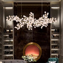 Axyaa Modern Pendant Light LED Chandelier Ceiling Lamp for Indoor Dining Room